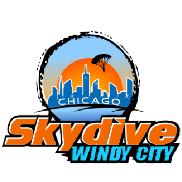 Go to home page - Skydive windy city logo